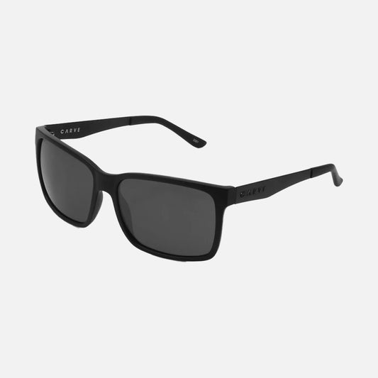 The Island - Matte Black Frame Dark Gray Lens