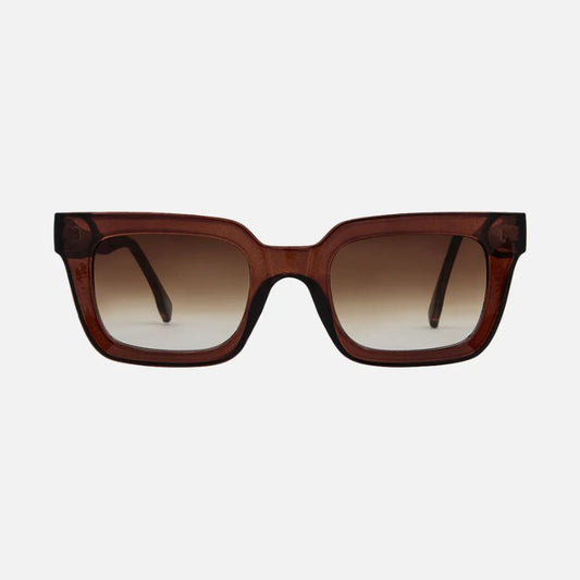 Manhattan - Gloss Crystal Pecan Brown Gradient Lens
