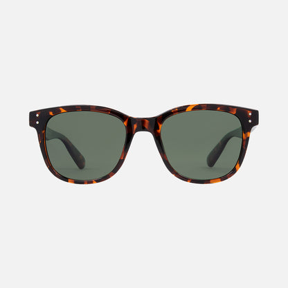 Homeland - Gloss Tort Frame Green Injected Polarized Lens