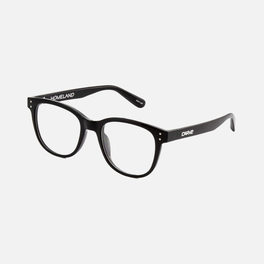 Homeland - Reading Gloss Black Frame Glasses