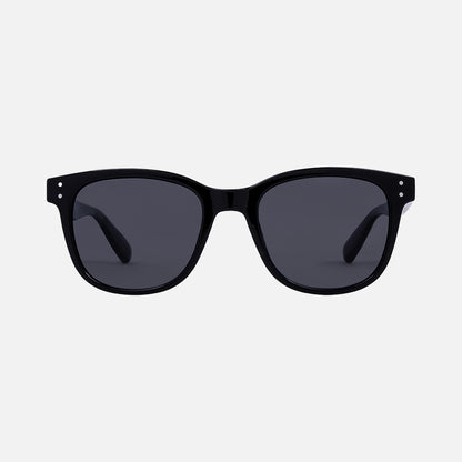 Homeland - Gloss Black Frame Gray Injected Polarized Lens