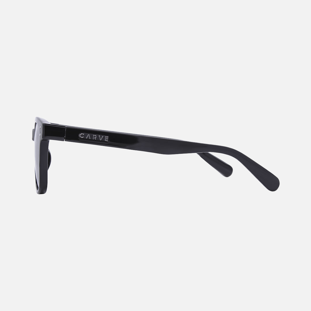 Homeland - Gloss Black Frame Gray Injected Polarized Lens