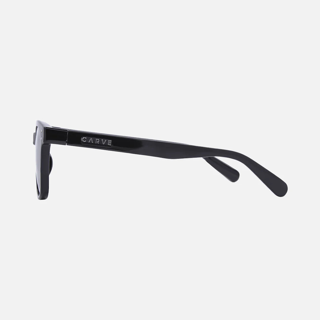 Homeland - Gloss Black Frame with Gray Injected Polarized Lens