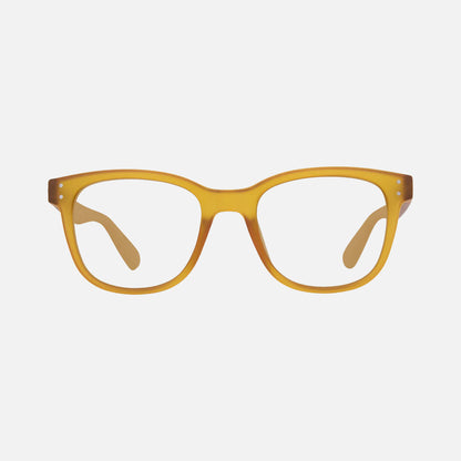 Homeland - Reading Matte Honey Frame Glasses