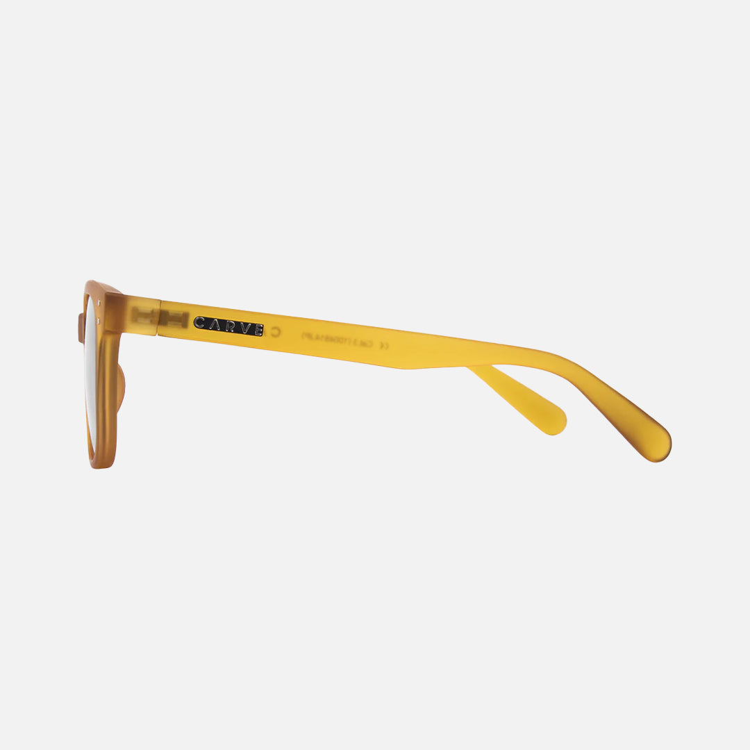 Homeland - Reading Matte Honey Frame Glasses