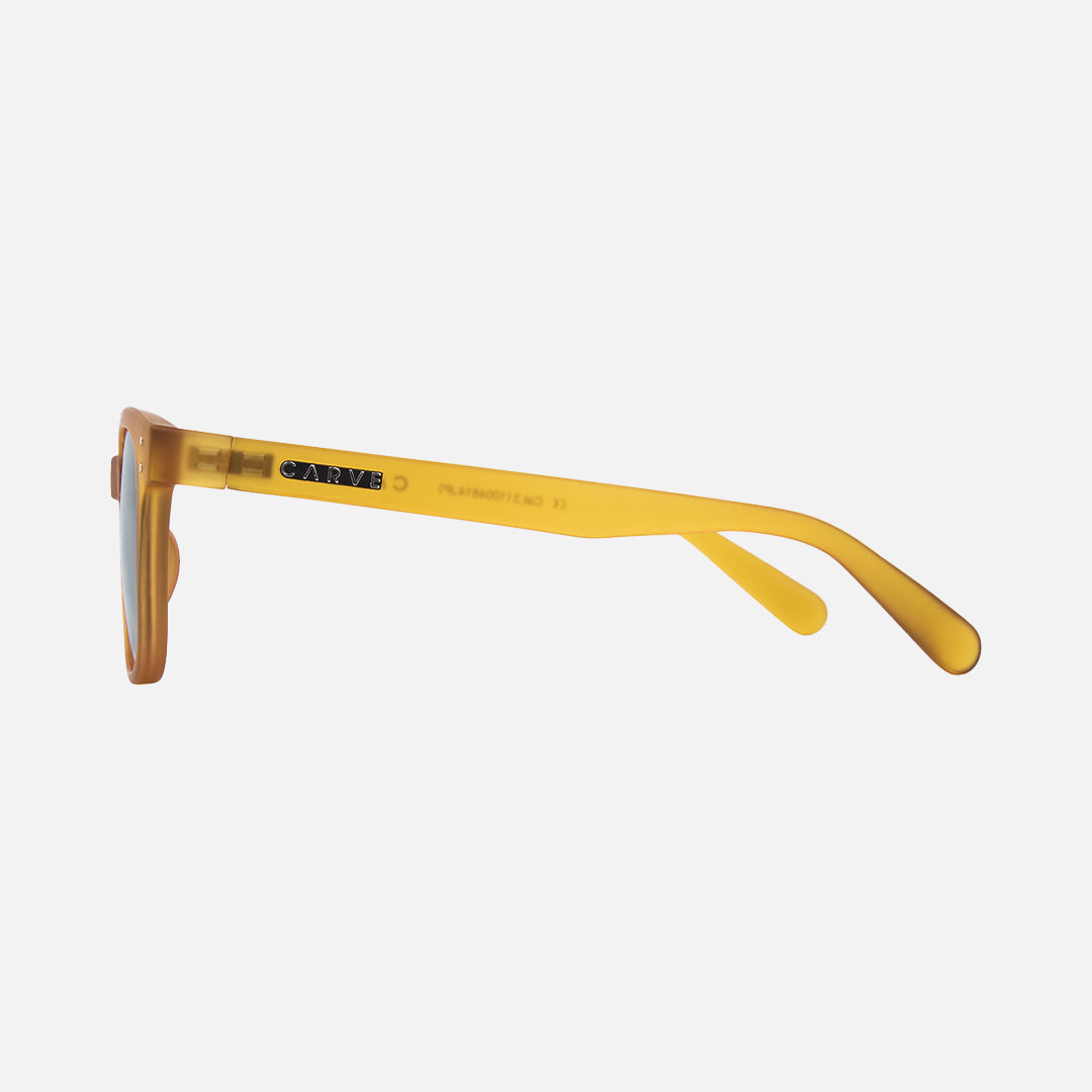 Homeland - Polarized Matte Honey Frame Sunglasses