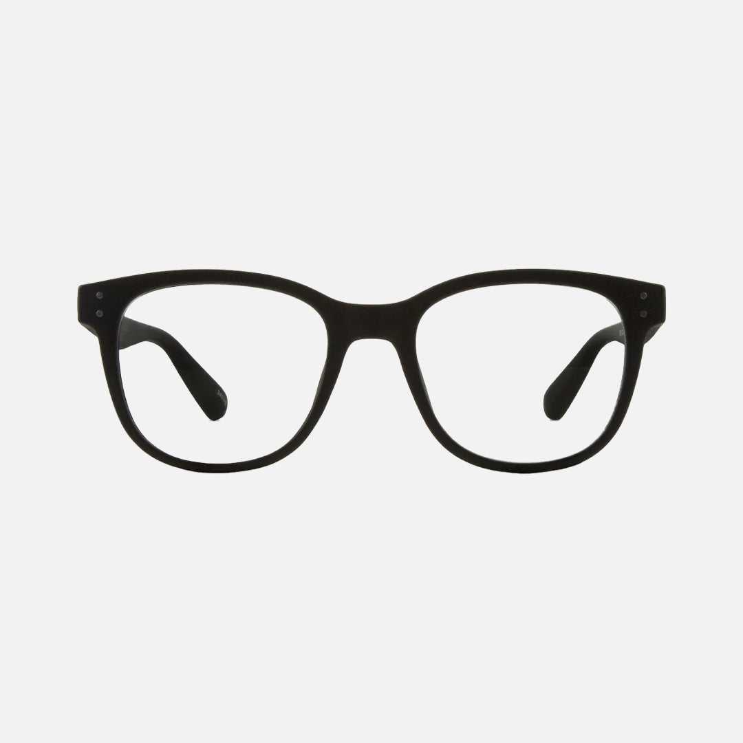 Homeland - Reading Matte Black Frame Glasses