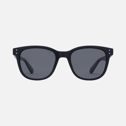 Homeland - Matt Black Frame Gray Injected Polarized Lens