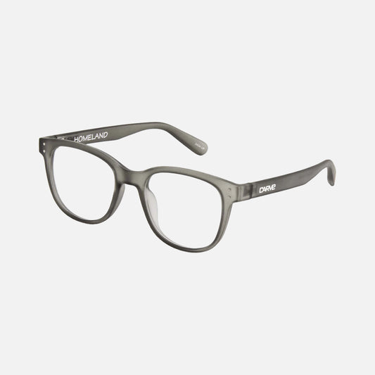 Homeland - Reading Gray Translucent Frame Glasses