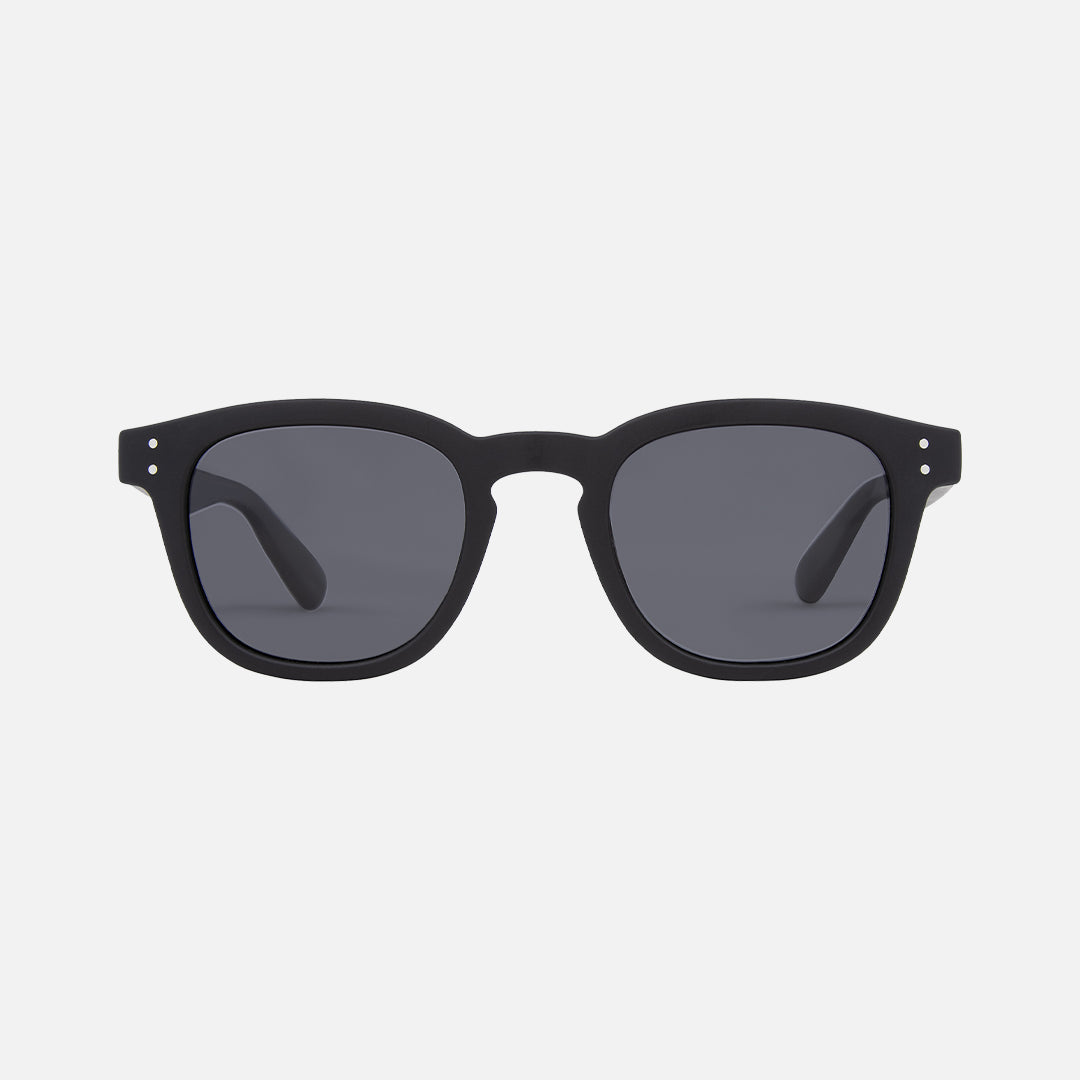 Havana - Matte Black Frame Gray Injected Polarized Lens