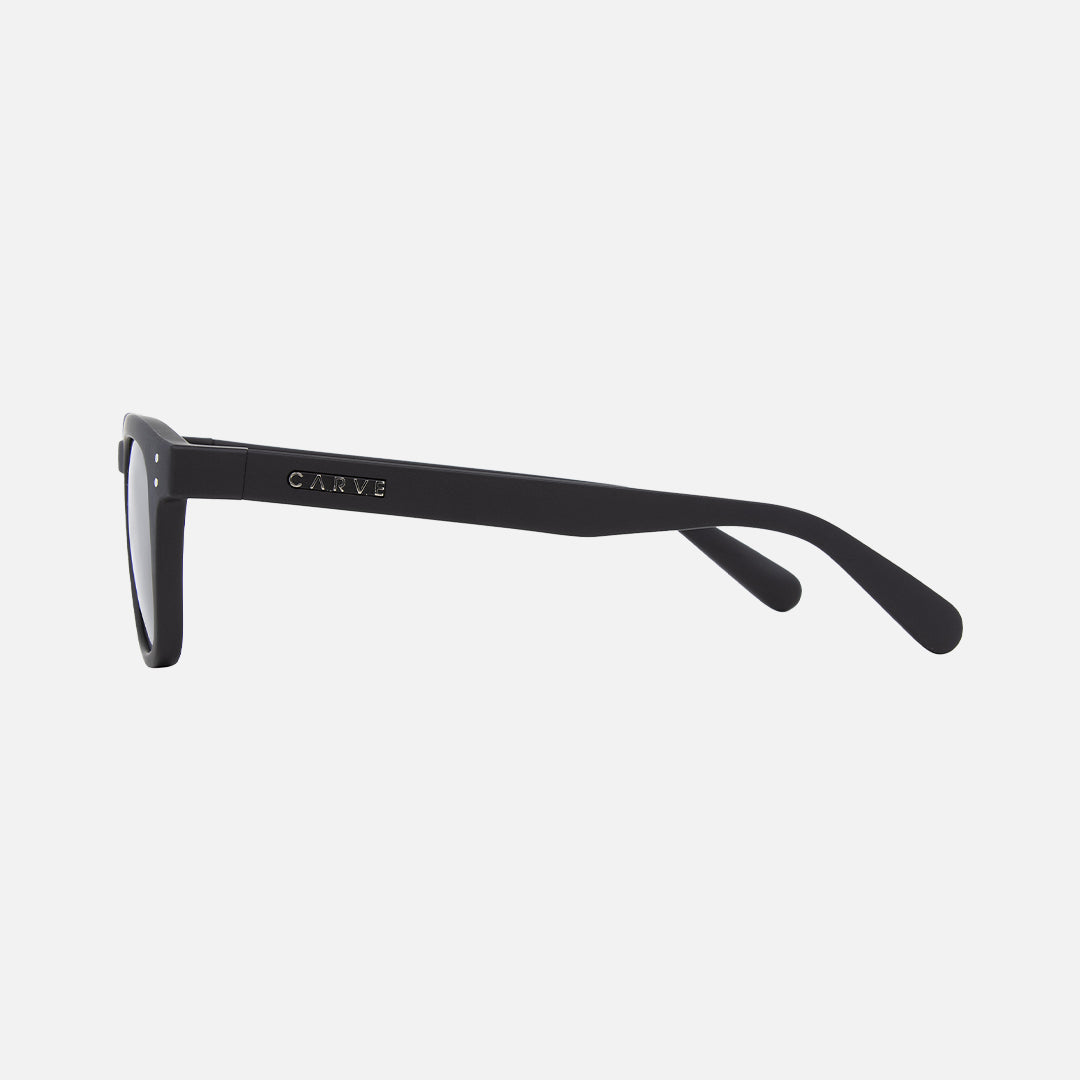 Havana - Matte Black Frame Gray Injected Polarized Lens