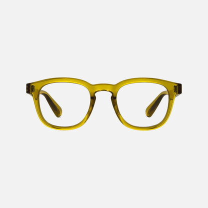 Havana - Reading Gloss Honey Frame Glasses