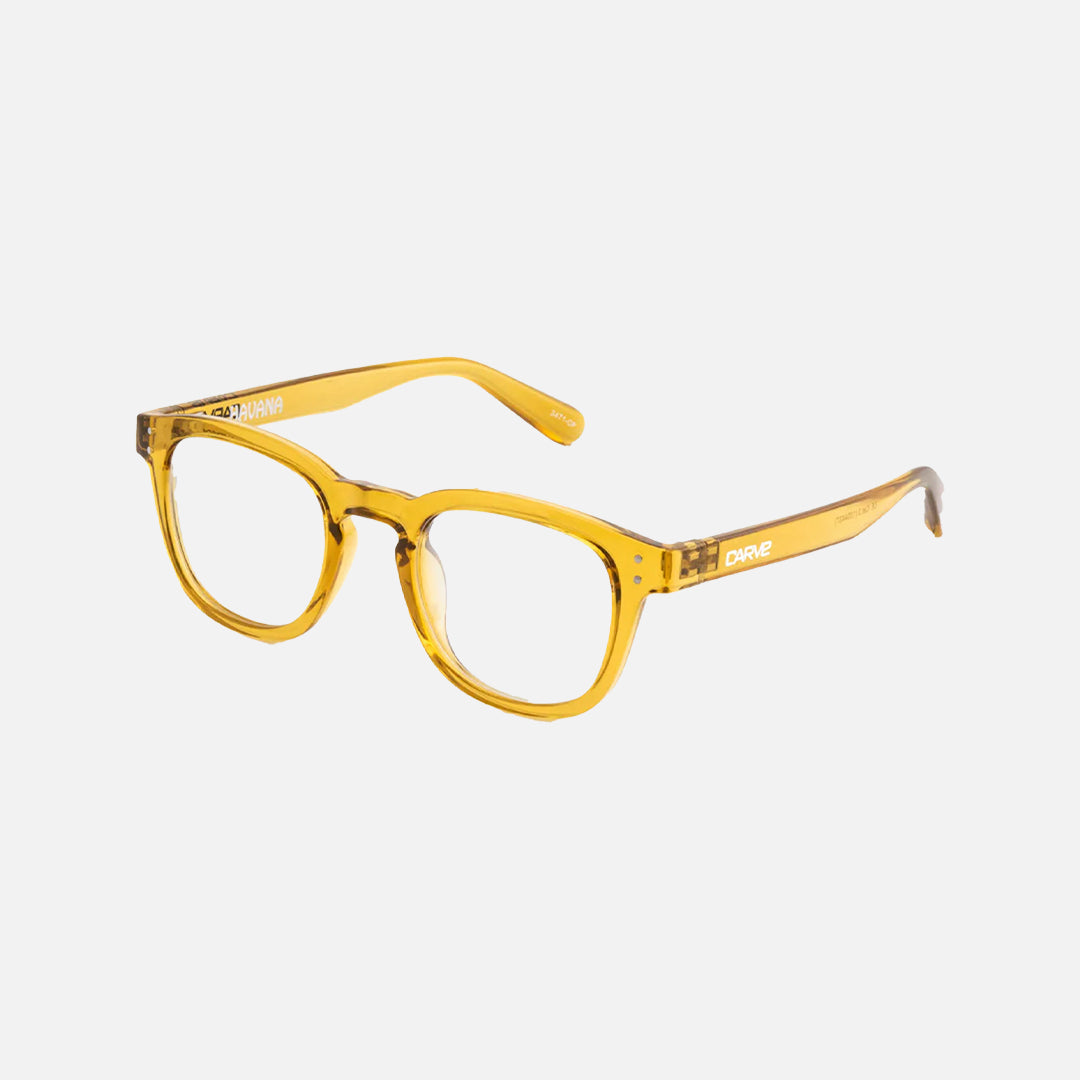 Havana - Reading Gloss Honey Frame Glasses