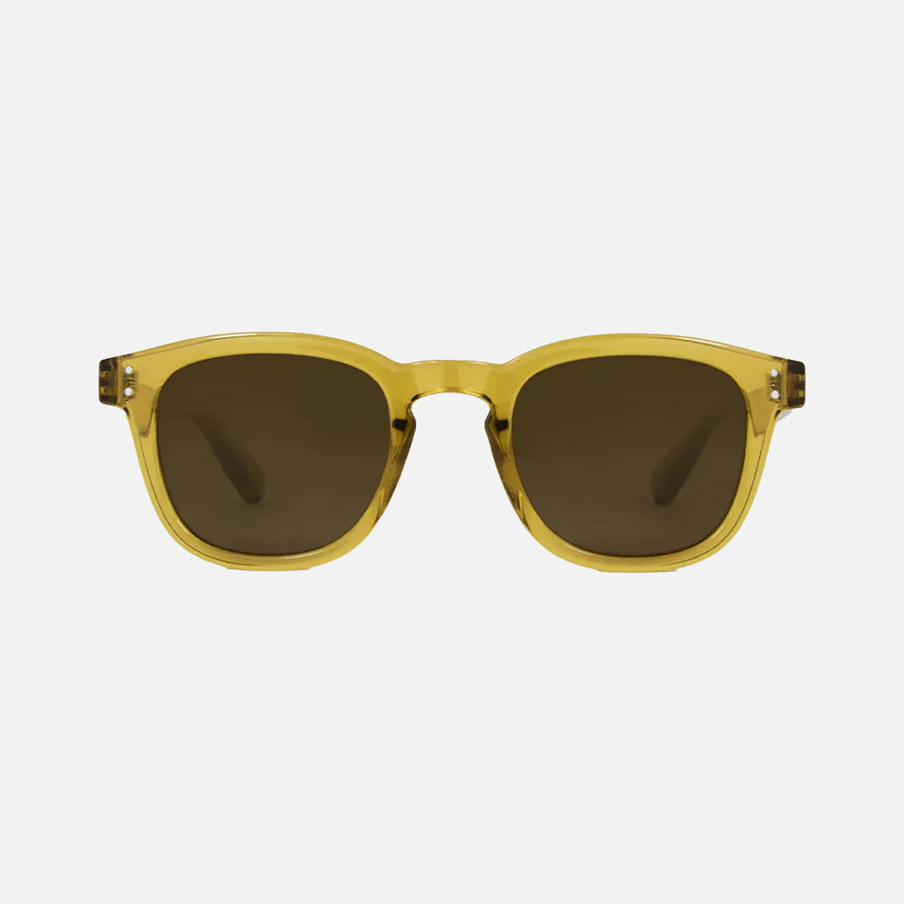 Havana - Gloss Honey Crystal Frame with Polarized Brown Lens