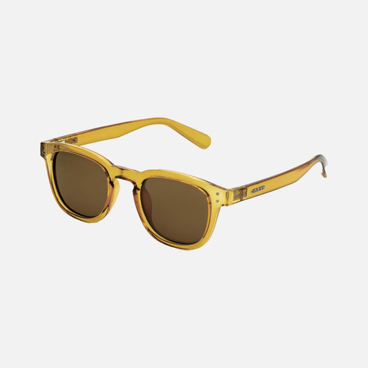 Havana - Clear Honey Frame Brown Injected Polarized Lens