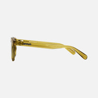 Havana - Clear Honey Frame Brown Injected Polarized Lens