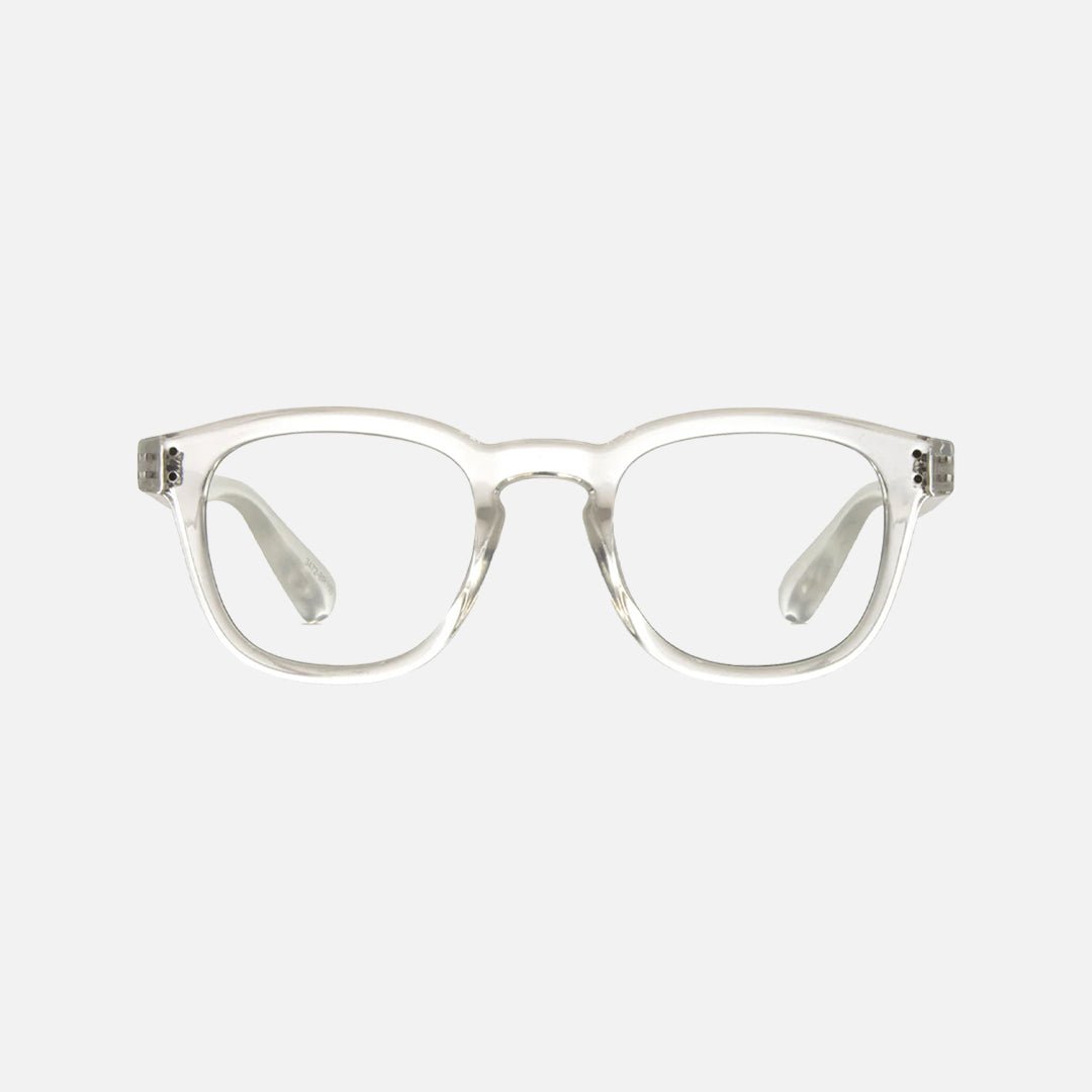 Havana - Reading Gloss Clear Frame Glasses