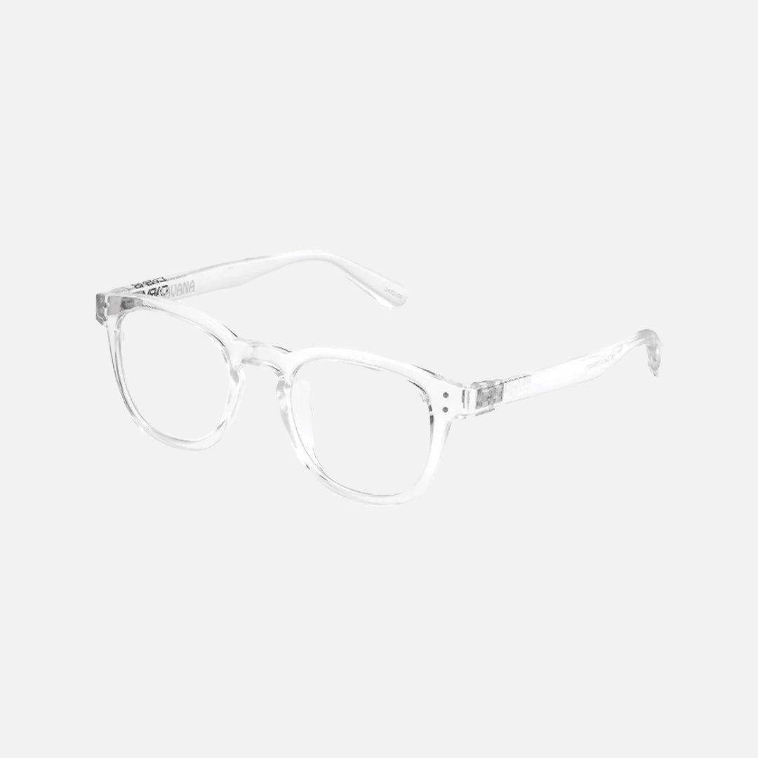 Havana - Reading Gloss Clear Frame Glasses