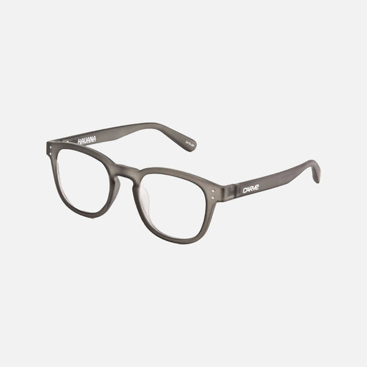 Havana - Reading Gray Translucent Frame Glasses