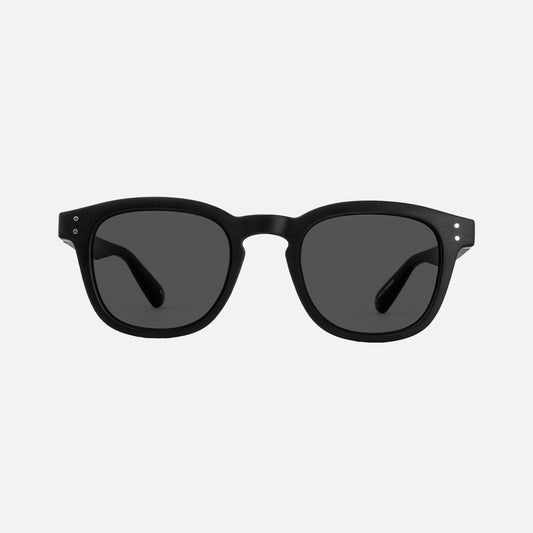 Havana - Matte Black Frame Gray Lens