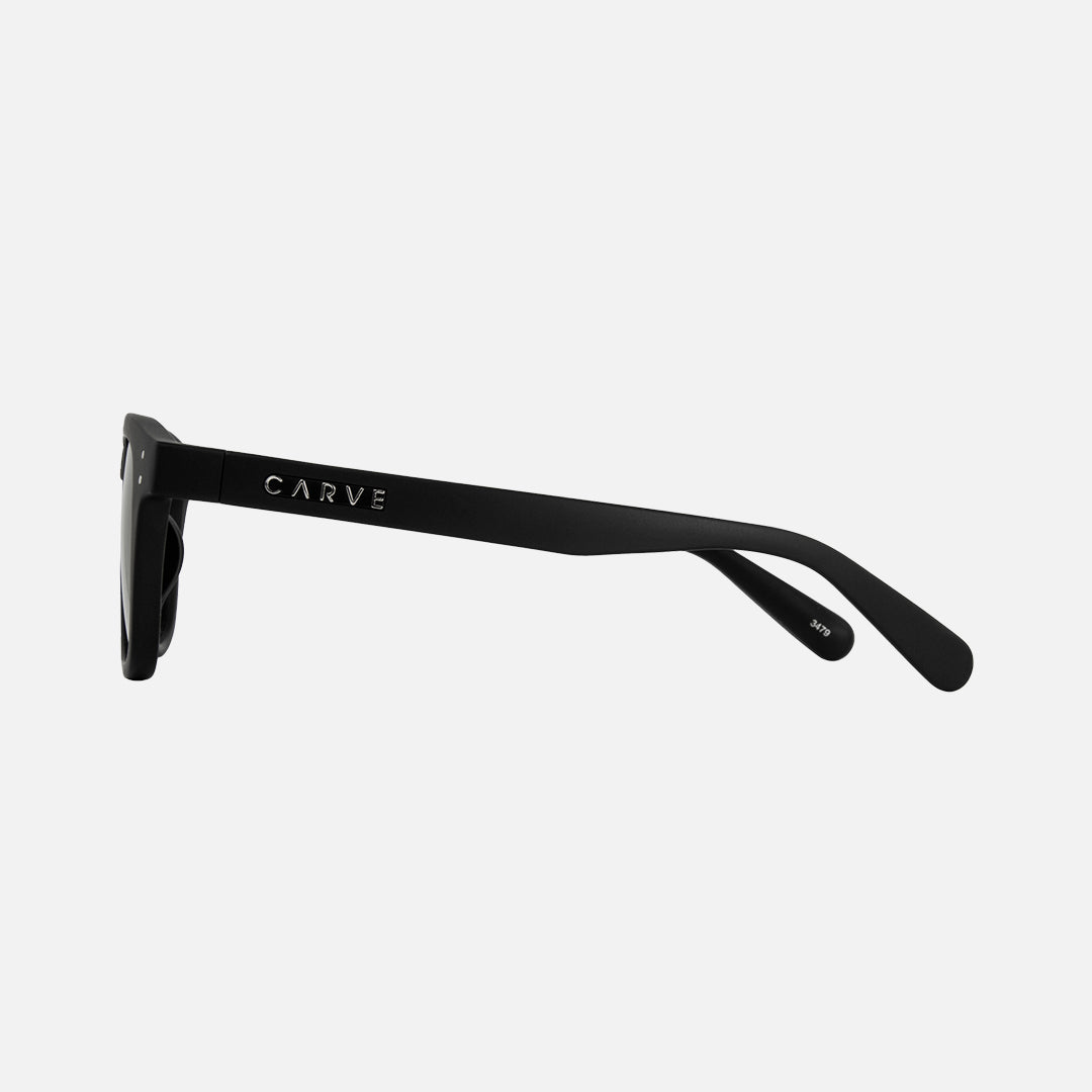 Havana - Matte Black Frame Gray Lens