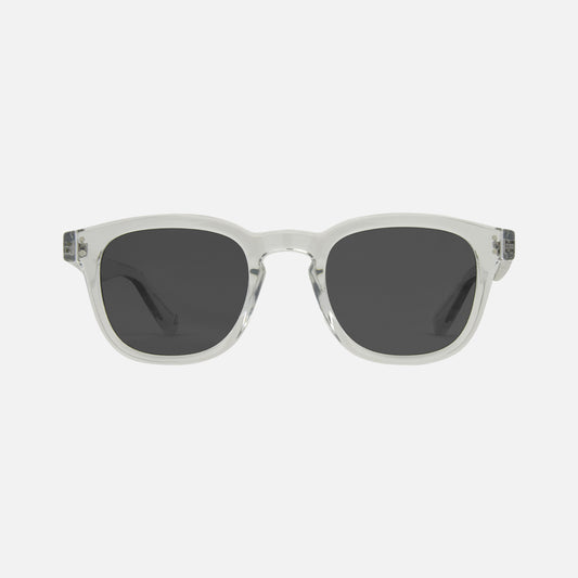 Havana - Crystal Clear Recycled Frame Gray Injected Polarized Lens