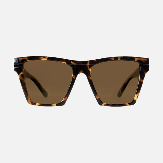 Phoenix - Gloss Crystal Tortoise Brown Polarized