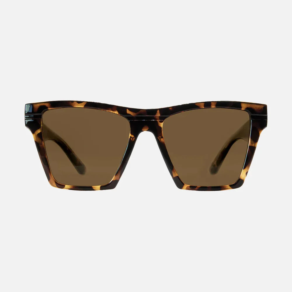 Phoenix - Gloss Crystal Tortoise with Brown Polarized Lens