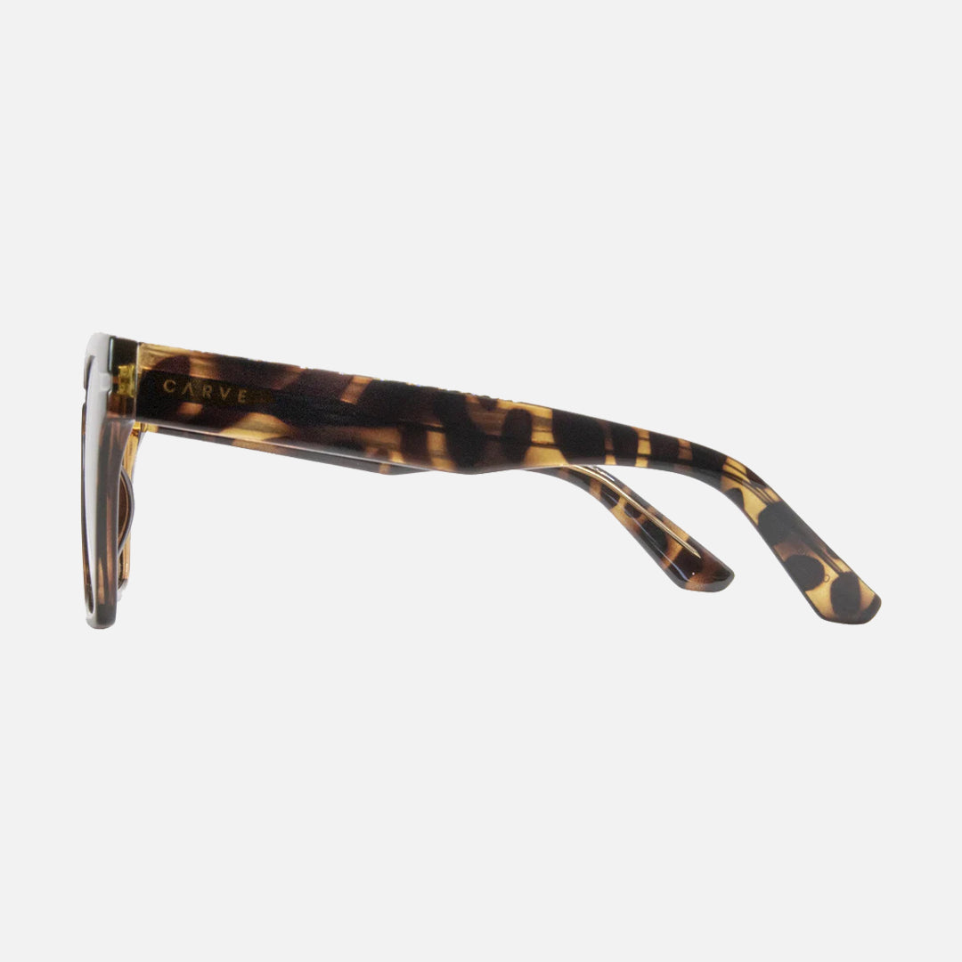 Phoenix - Gloss Crystal Tortoise Brown Polarized Sunglasses