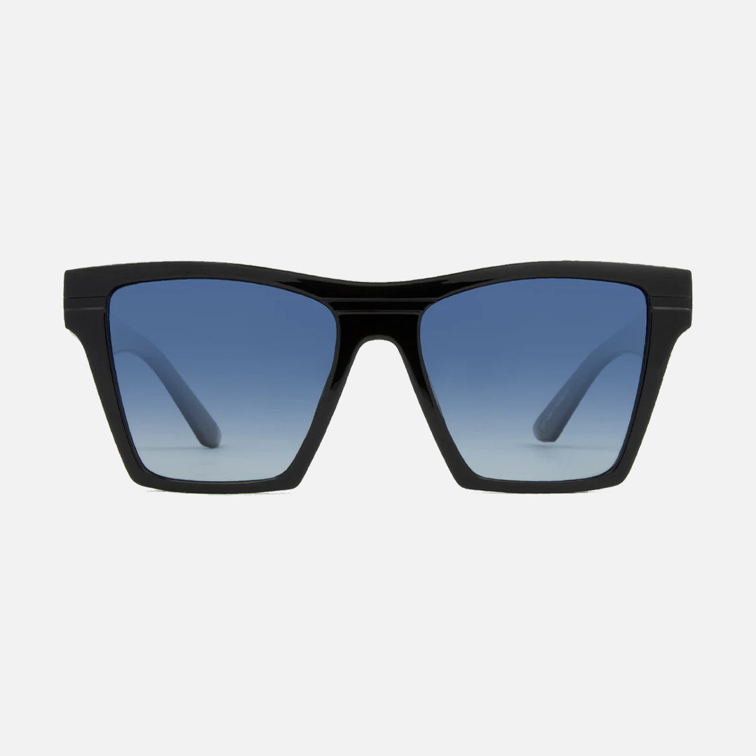 Phoenix - Gloss Black Blue Gradient - Polarized