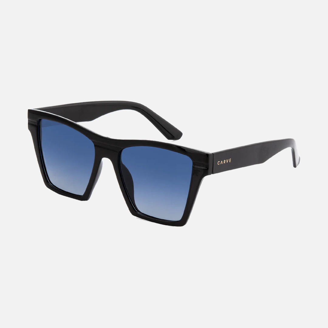 Phoenix - Gloss Black Blue Gradient - Polarized