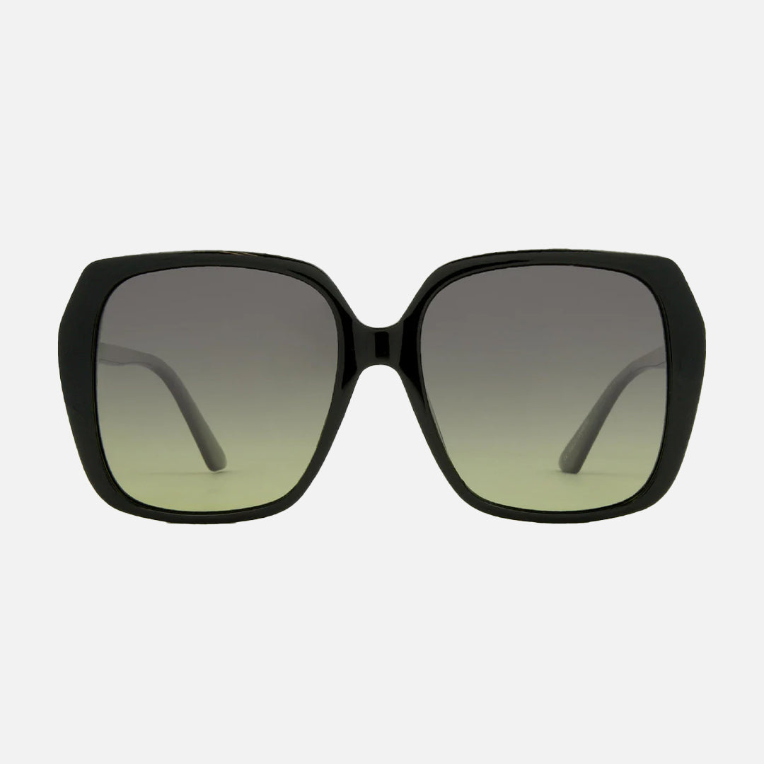 Ebony - Gloss Black Yellow - Polarized