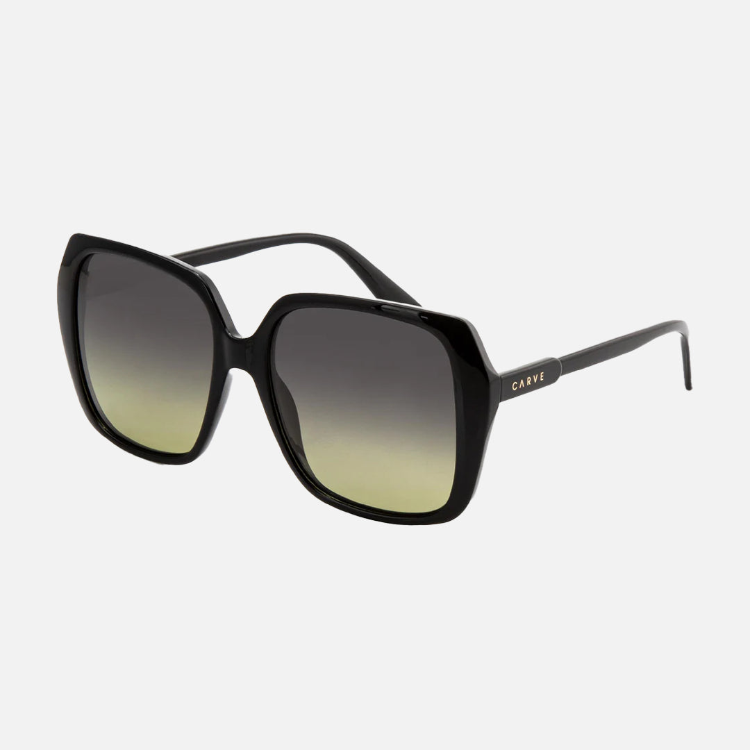 Ebony - Gloss Black Yellow - Polarized