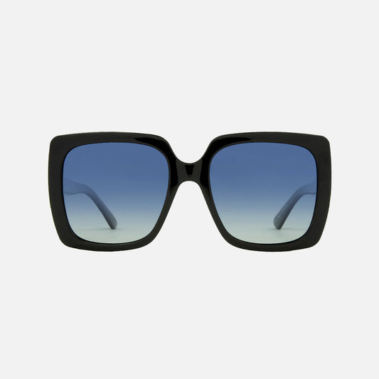 Luna - Gloss Black Blue Gray Gradient - Polarized