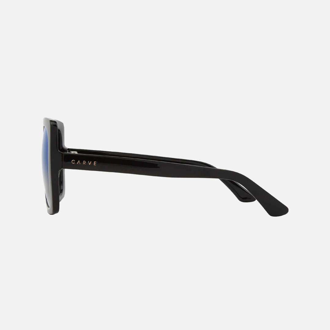 Luna - Gloss Black Blue Gray Gradient - Polarized