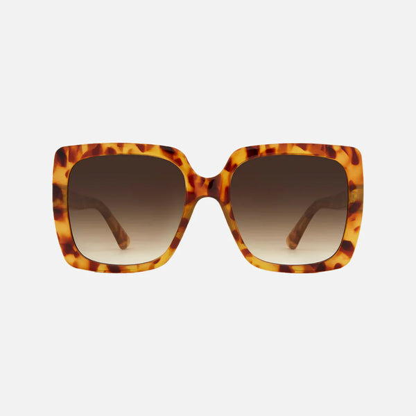 Luna - Amber Tortoise Brown Gradient Lens display picture 1