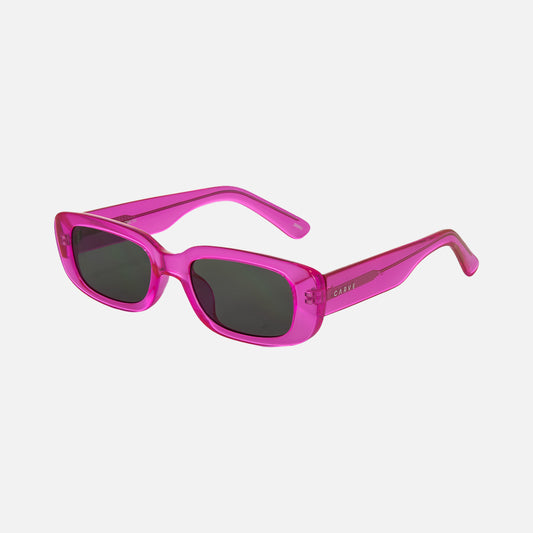 Lizbeth - Gloss Crystal Hot Pink Grey Lens