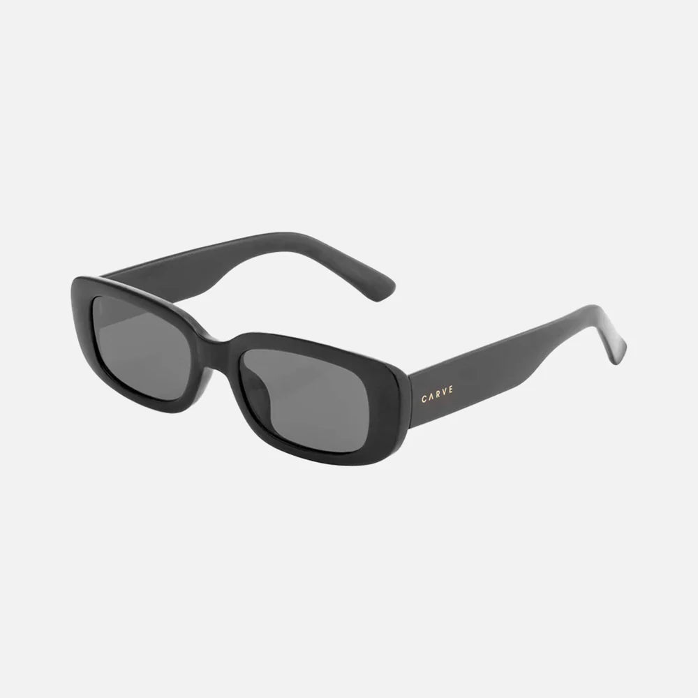 Lizbeth - Matte Black Frame with Gray Lens
