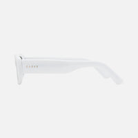 Lizbeth - Gloss White Gray Lens