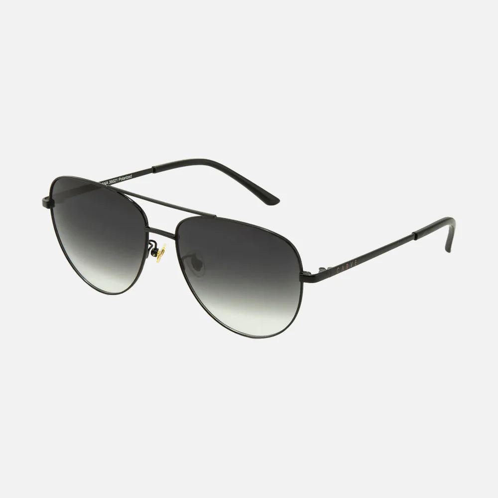 Solana - Gold Metal Frame with Gray Gradient Lens