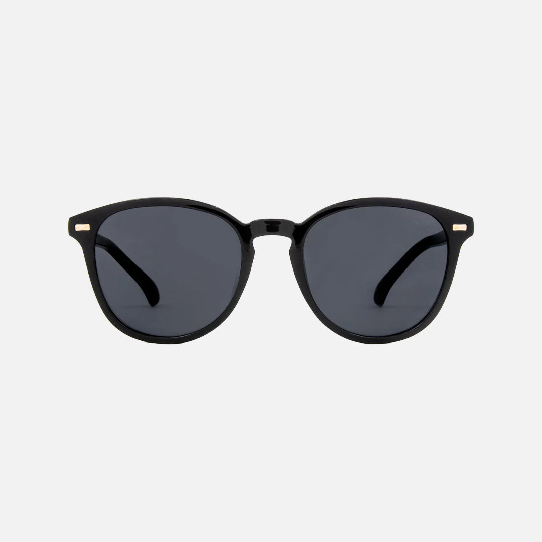 Oslo - Gloss Black Frame Dark Gray Lens