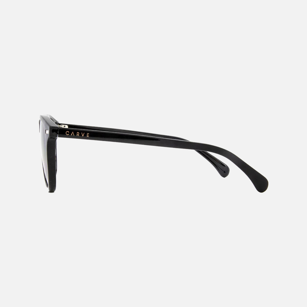 Oslo - Gloss Black Frame Dark Gray Lens