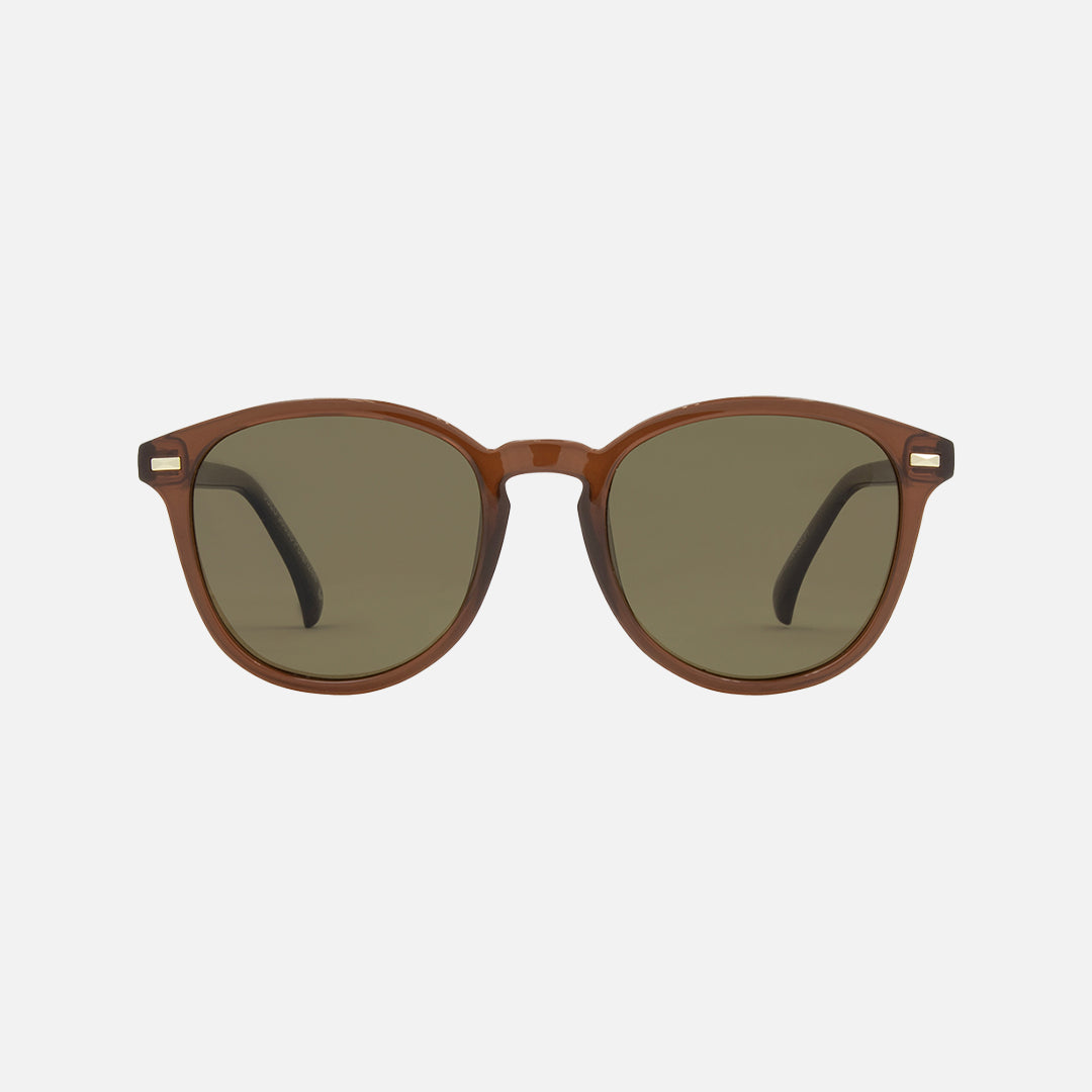 Oslo - Gloss Crystal Tobacco Recycled Frame Brown Polarized Lens