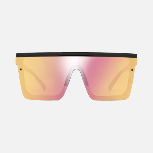 Muse - Gloss Black Frame Pink Purple Iridium Lens