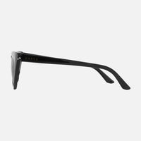 Carrie - Gloss Black Dark Gray Polarized Lens