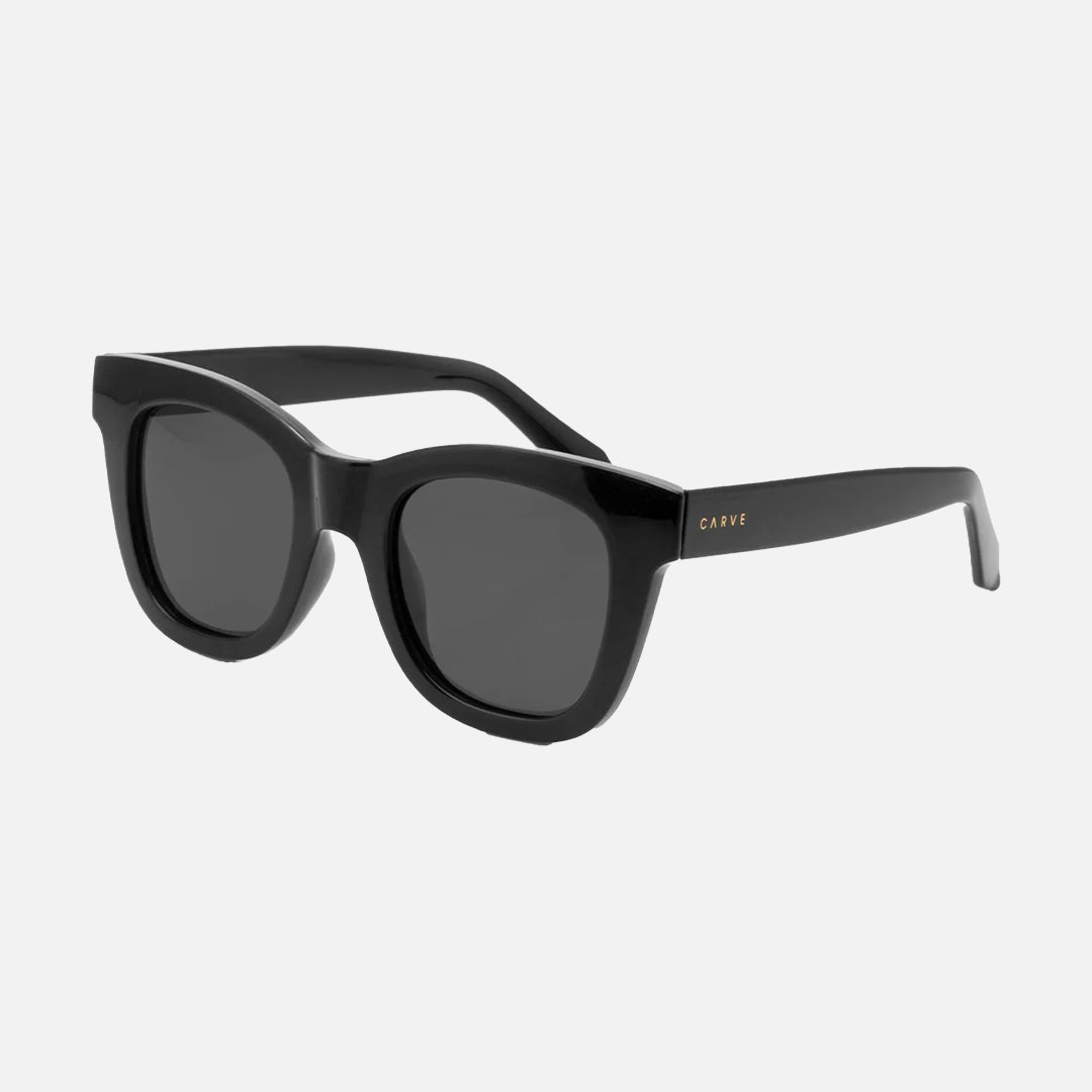 Elba - Gloss Black Dark Gray Polarized Lens