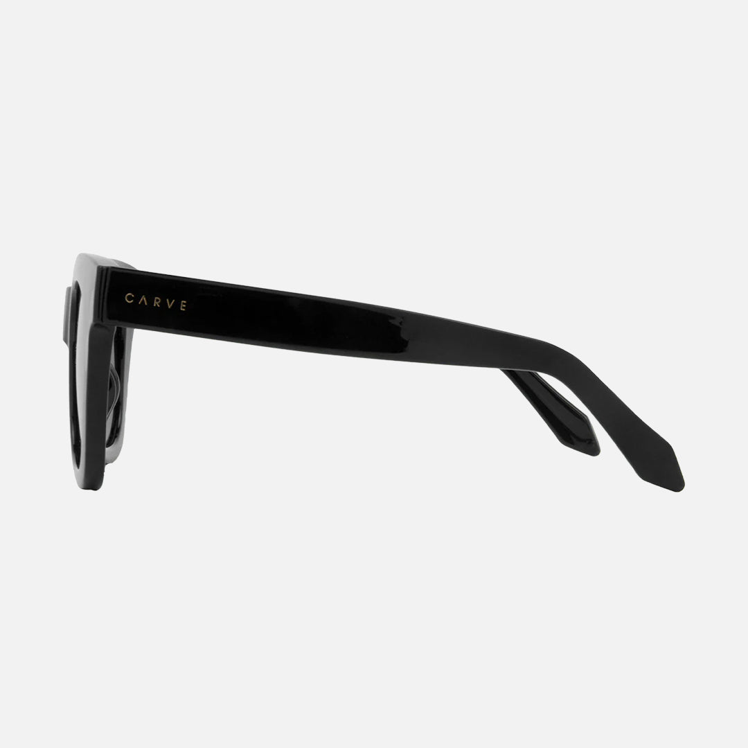 Elba - Gloss Black Dark Gray Polarized Lens