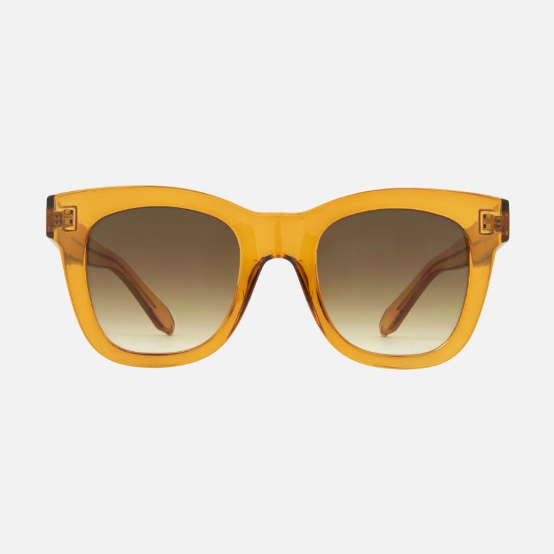 ELBA Gloss toffee Gradient brown lens