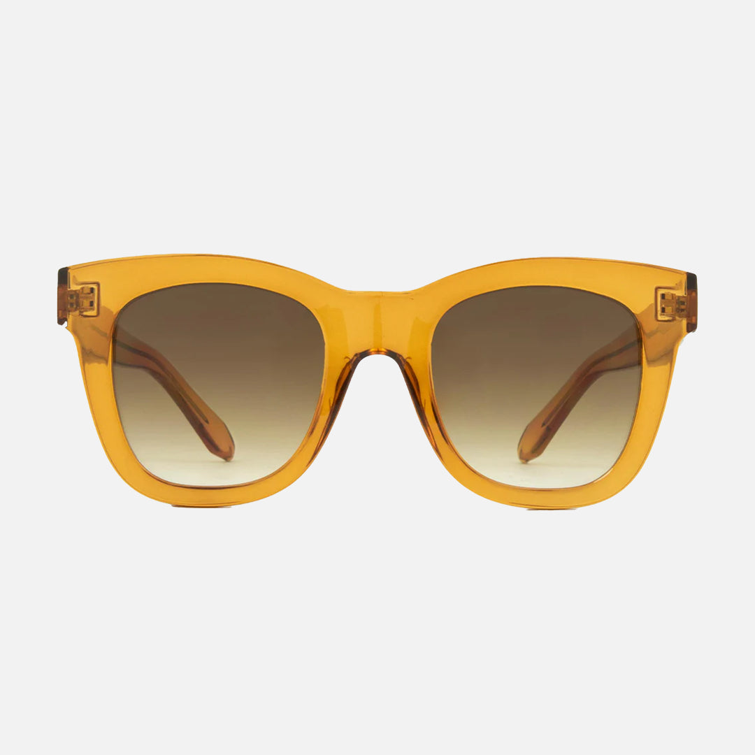 Elba - Gloss Toffee Gradient Brown Lens