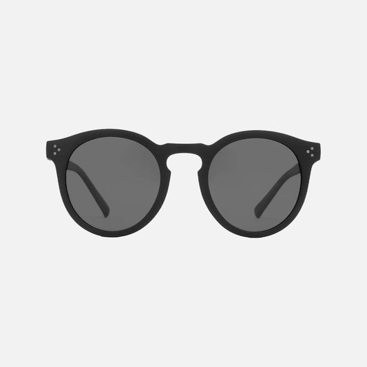 Fletcher - Matte Black Frame Dark Gray Polarized Lens